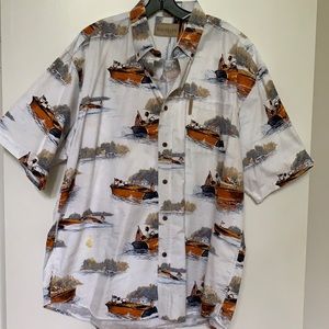 Magellan Sportswear American Boat